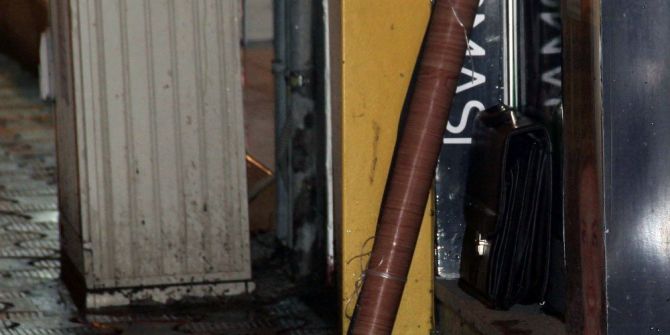 Giresun’da Şüpheli Çanta Paniği