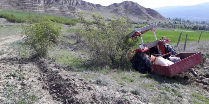 Tosya’da Traktör Kazası: 3 Yaralı