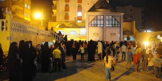 Beraat Kandili Cizre’de Dualarla İhya Edildi