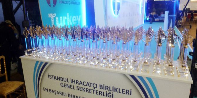 En Başarılı İhracatçı Ödülleri Sahiplerini Buldu
