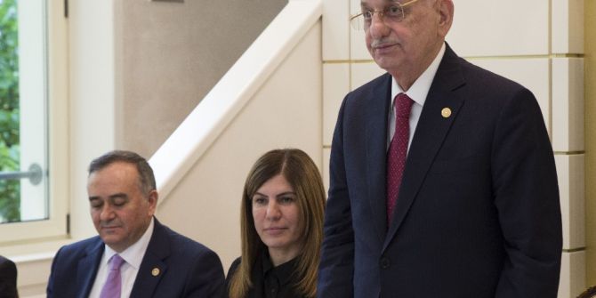 Tbmm Başkanı Kahraman İtalya’da