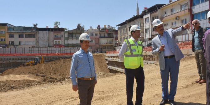 Başkan Alıcık, İnci Yaşam Projesini Yerinde İnceledi