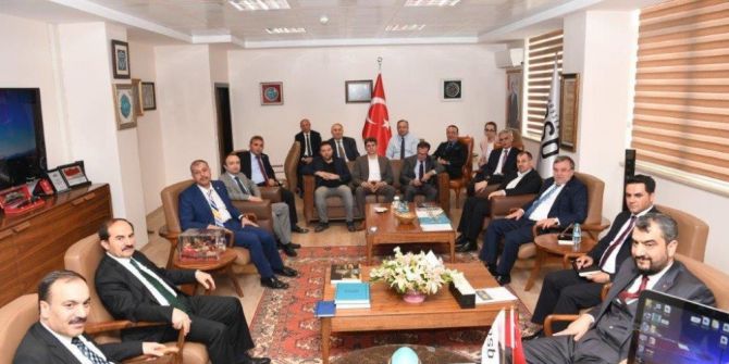 Bilim Sanayi Ve Teknoloji Bakanlığı Danışmanlarından Kayseri Osb Ziyareti