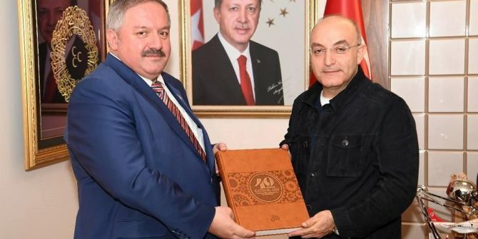 Ayhan Ogan’dan Kayseri Osb’ye Ziyaret