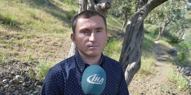 Saruhanlı’da Görülen Dev Yılanlar Korkuttu