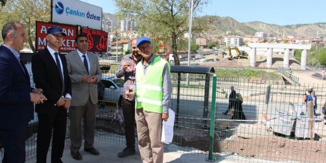 Aşiyan Köprüsü Çankırı Trafiğini Rahatlatacak