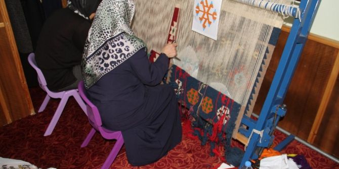 Unutulmaya Yüz Tutmuş El Sanatları Yeniden Canlanıyor