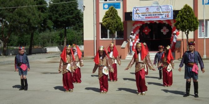 Havran Da Tübitak 4006 Bilim Fuarı