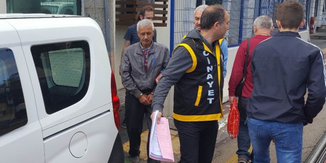 Kooperatif Başkanını Öldüren Sanığa 25 Yıl Hapis Cezası