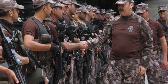 Özel Harekat Polisinin Film Gibi Terör Tatbikatı