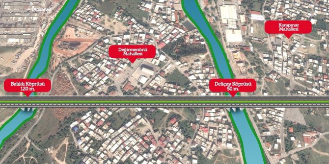 Ulaşımdaki Engeller Köprülerle Aşılıyor