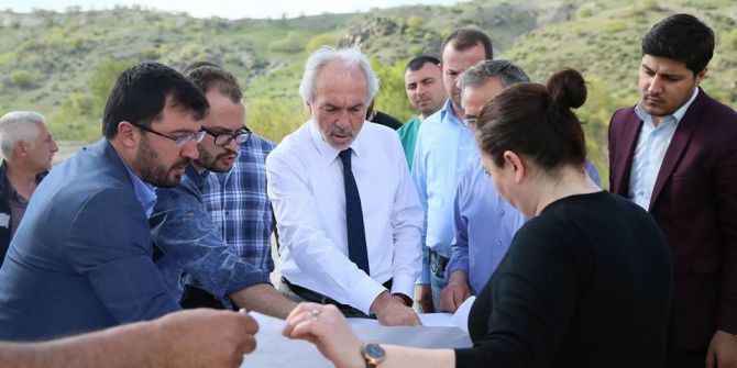 Bölgenin En Büyük ’Sokak Hayvanları Doğal Yaşam Merkezi’nin İnşaatı Hızla Devam Ediyor