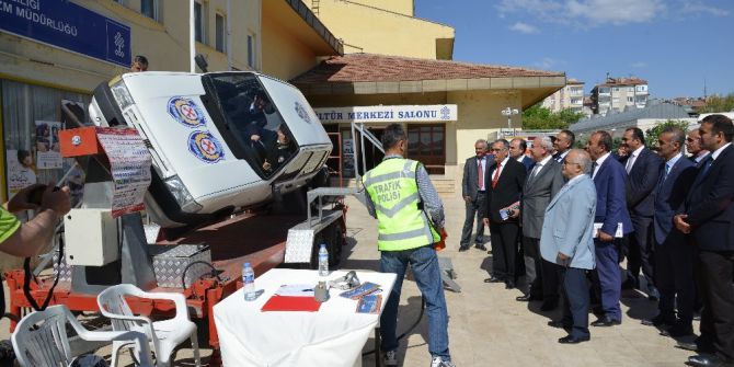 Karayolu Trafik Güvenliği Anlatıldı