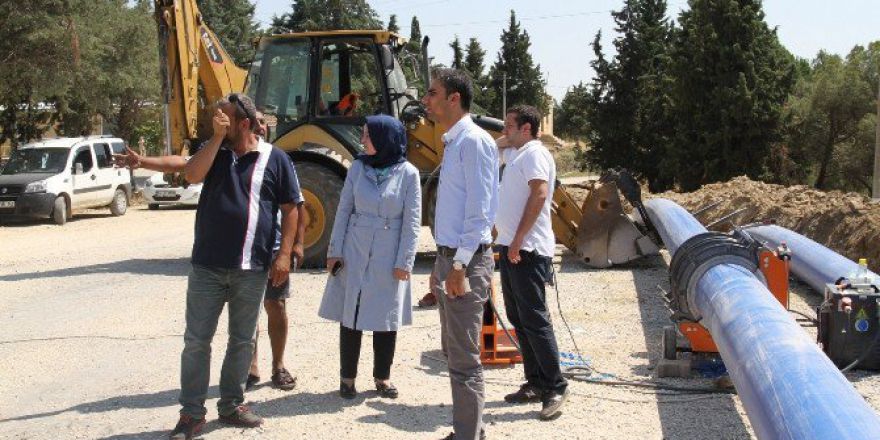 Kula’ya Sağlıklı İçme Suyu Tesisatı