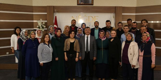 Niğde Belediyesinin Düzenlediği ’Girişimcilik’ Kursu Tamamlandı
