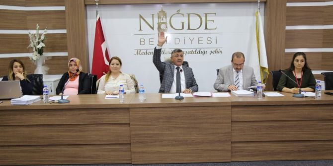 Niğde Belediye Meclisi Mayıs Ayı Toplantısını Yaptı