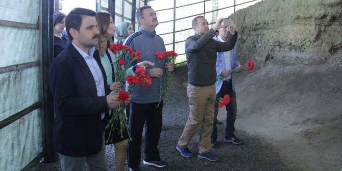 Kaşdemir Azerbaycan’da Ziyaretlerde Bulundu