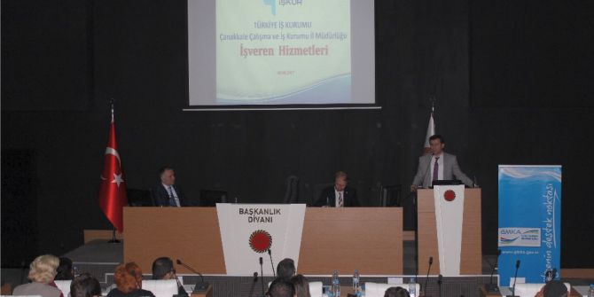 İşkur’dan Bilgilendirme Sunumu