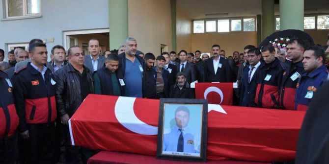 Şehit İtfaiyeci Mehmet Kapucu’nun İsmi Sokakta Yaşatılacak