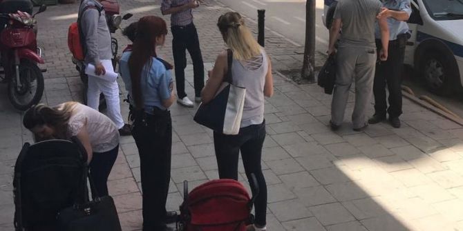 Belediye Otobüsünde Cinsel Saldırıya Linç Girişimi