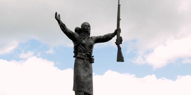 Tarihe Adını Kahramanlığıyla Yazdıran Nene Hatun’un Heykeli Tartışmaya Neden Oldu