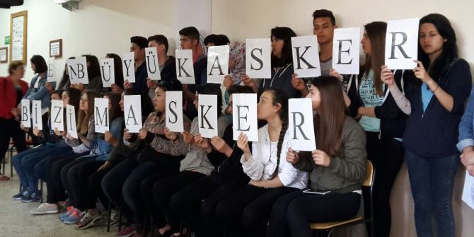 Çanakkale Gençlerinden Mehmetçiğe Mektup