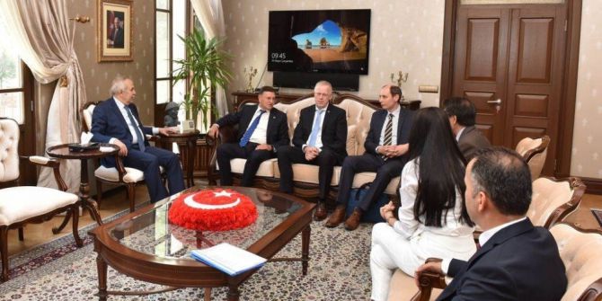 Expo 2021 Heyeti Hatay’da