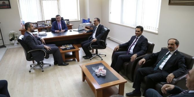 Sanayi Bakanı Danışmanlarından Kayso Başkanı Büyüksimitci’ye Ziyaret