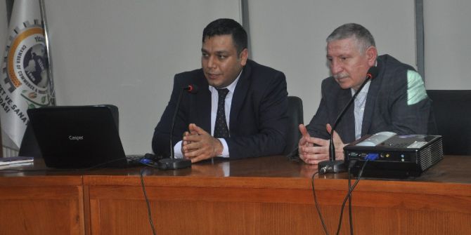 Siirt’te Girişimcilik Eğitimi Verildi