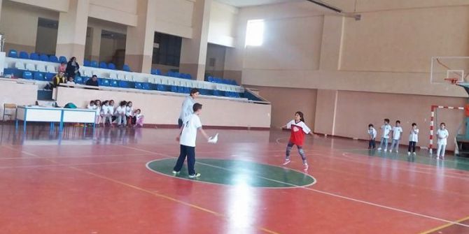 Sungurlu ’Da Çocuk Oyunları Şenliği