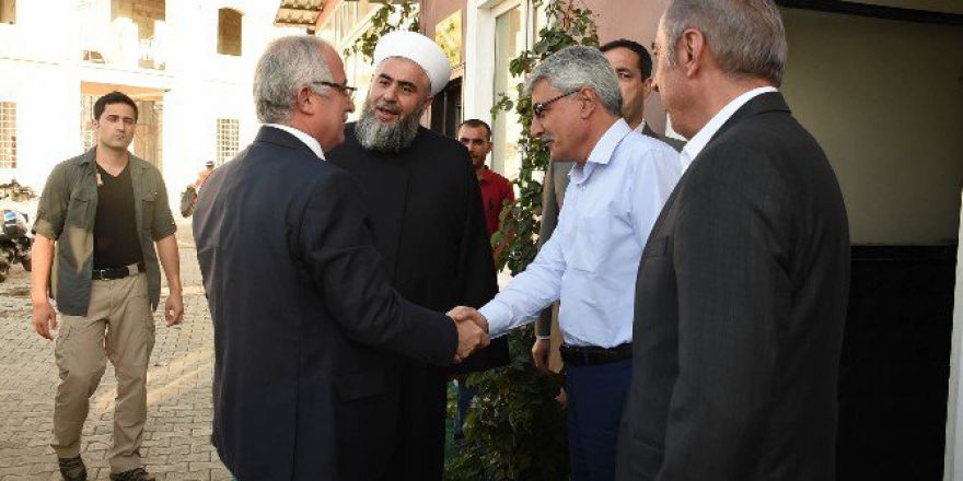 Vali Tuna Mevlana Külliyesinde İncelemelerde Bulundu