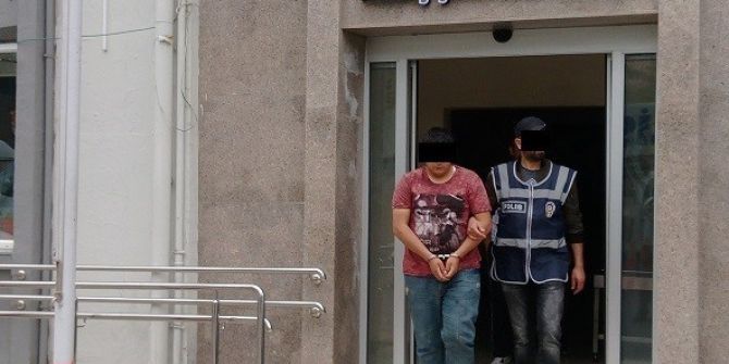 Küçük Çocuklardan Telefonlarını Alıp Kaçan Şahıs Yakalandı