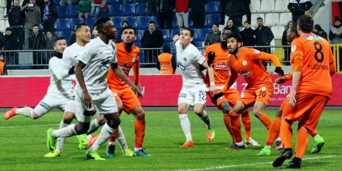 Kasımpaşa, Çaykur Rizespor’a Karşı