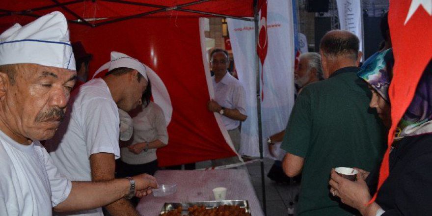 Genel Sekreterlik, Valilik Meydanın’daki Etkinlikte ’Ben De Varım’ Dedi
