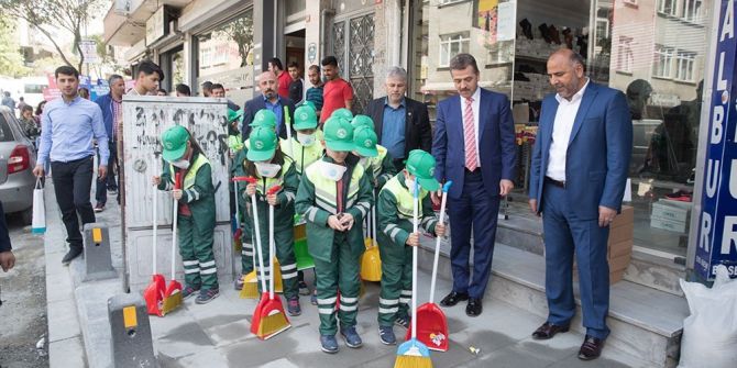 Daha Temiz Bir Gaziosmanpaşa İçin Çocuklar Seferber Oldu