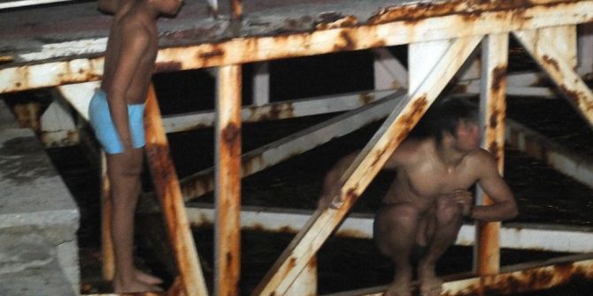 1965 Meşale Bandırma İçin Yandı