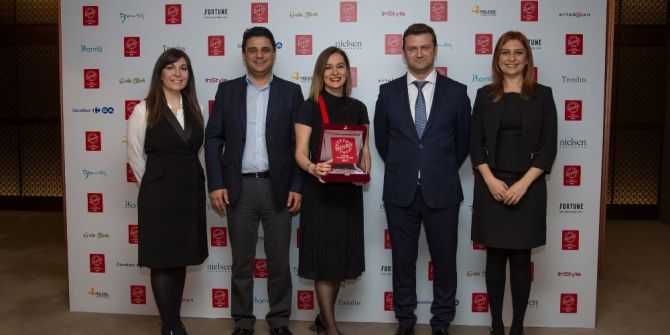 Golf Yogo Yoğurtlu Dondurma, ’Tüketici İnovasyon Ödülü’ Aldı