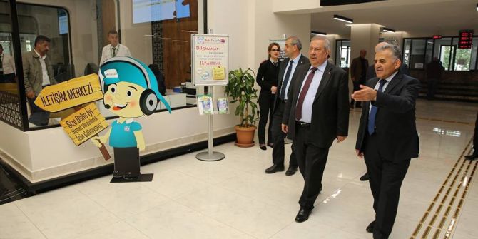 İstanbul Bahçelievler Belediye Başkan Ve Belediye Yöneticileri Referans Belediye Melikgazi’de