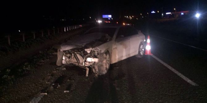 Ankara- Eskişehir Yolunda Trafik Kazası: 6 Yaralı