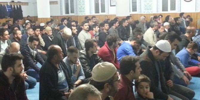 Eskişehir’de Berat Kandili Coşkuyla İdrak Edildi