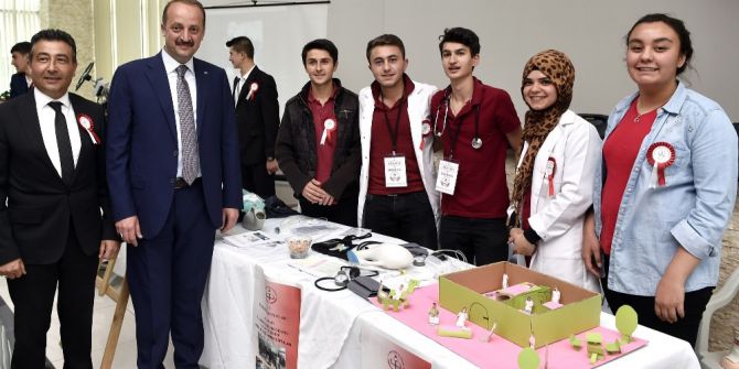 Meslek Liseleri Fuarda Tanıtıldı