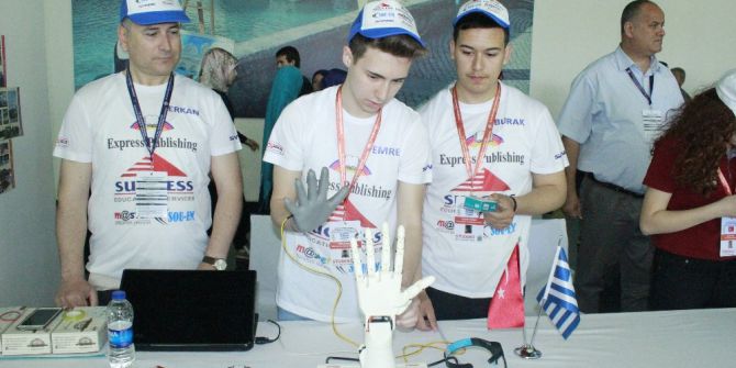 Öğrencilerin Geliştirdiği Robotlar Konya’da Sergileniyor