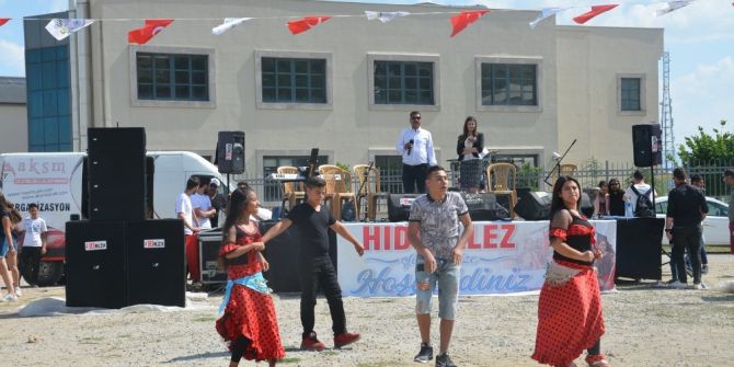 Efeler’de Hıdrellez Bayramı Coşkusu