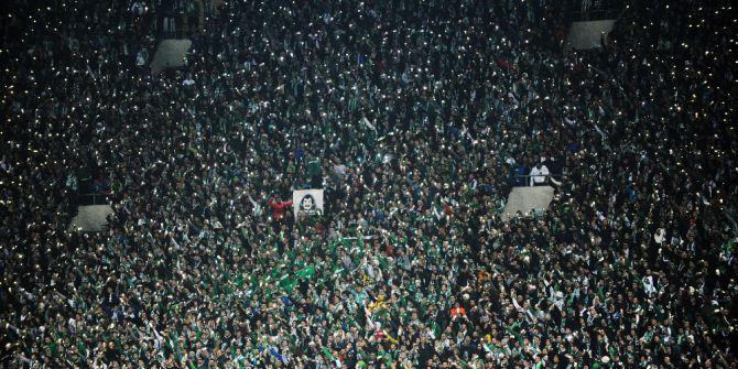 Bursasporlu Taraftarlar Beşiktaş Maçına Yoğun İlgi Gösteriyor