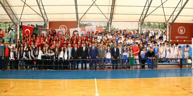 Keçiören Okullar Ligi Basketbol Şampiyonları Belli Oldu.