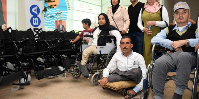 Büyükşehir Belediyesi’nden Engellilere 50 Akülü Araç