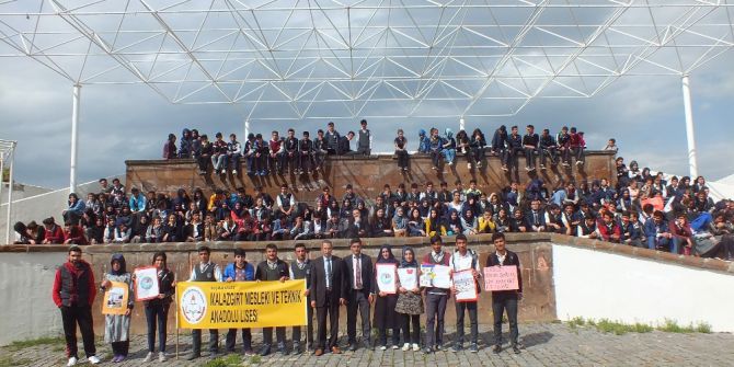 Malazgirt’te "Sağlık İçin Hareket Et” Etkinliği