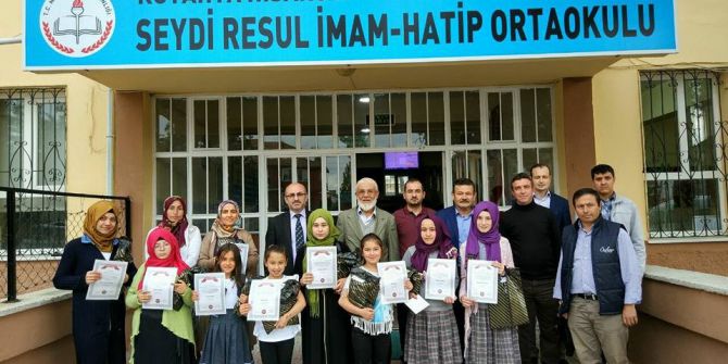 Hisarcık’ta Ufka Yolculuk Bilgi Ve Kültür Yarışması