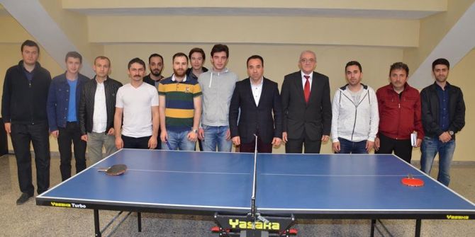 Bilecik’te Masa Tenisi Aday Hakem Kursu Başladı