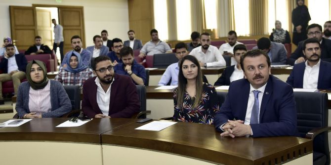 Kahramanmaraş’ta Gençlik Meclisi Kuruldu